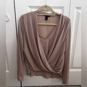Long Sleeve Blouse Top
